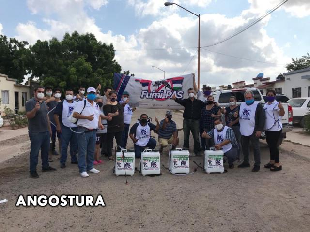 En la regiÃ³n del Ã‰vora se activaron Angostura, Salvador Alvarado y Mocorito con actividades simult