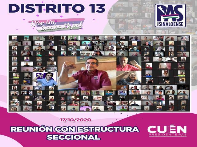 Con la reuniÃ³n nÃºmero 24 termina la Jornada de ValidaciÃ³n de los ComitÃ©s Seccionales del Partido