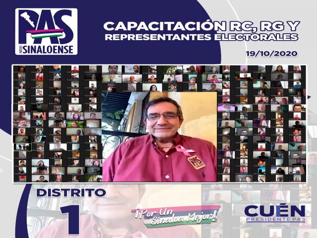 La Jornada de CapacitaciÃ³n del Partido Sinaloense sigue su marcha. 