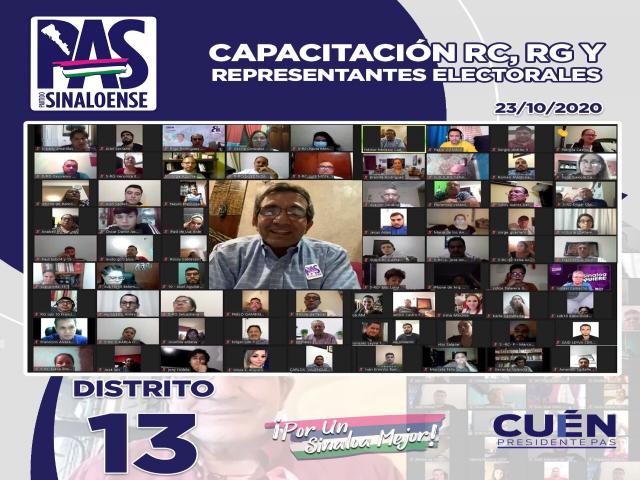 â€œAvanzamos tal y como lo planteamos, ya van 22 reuniones de capacitaciÃ³n HÃ©ctor Melesio CuÃ©n Oj
