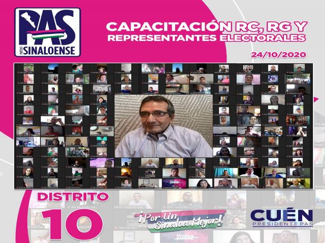 El Partido Sinaloense realiza su penÃºltima reuniÃ³n de capacitaciÃ³n de Representantes Generales y 