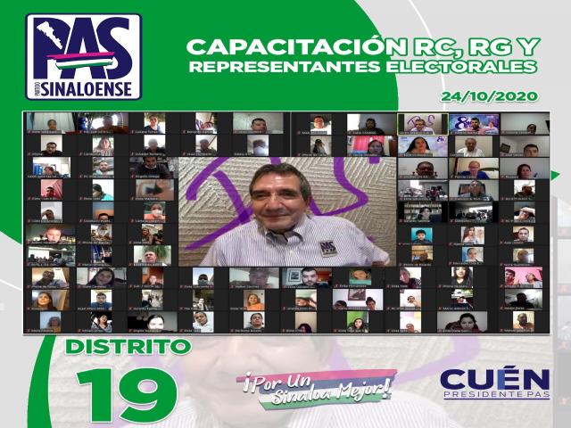 CON ESTA REUNIÃ“N 24 CULMINAMOS LA PRIMERA ETAPA DE CAPACITACIÃ“N DE REPRESENTANTES GENERALES Y REPR