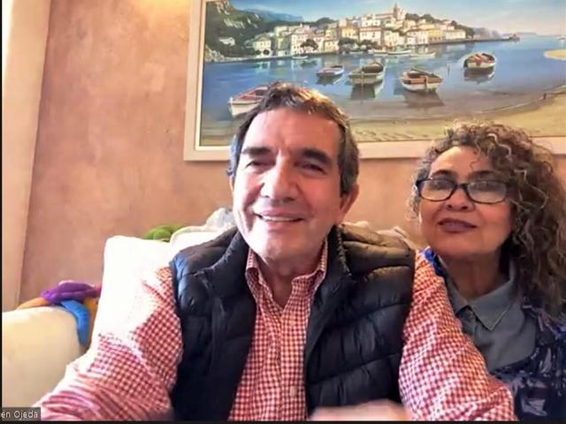 Héctor Melesio Cuén Ojeda imparte plática sobre origen y repercusiones del COVID 19 a un año de su a