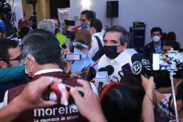 La unidad que hoy hacemos pública es sobre la base de construir las bases para un Sinaloa mejor. 