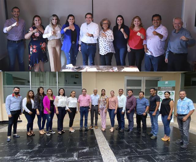 En el Partido Sinaloense estamos capacitando a todos los funcionarios electos el pasado 6 de junio. 