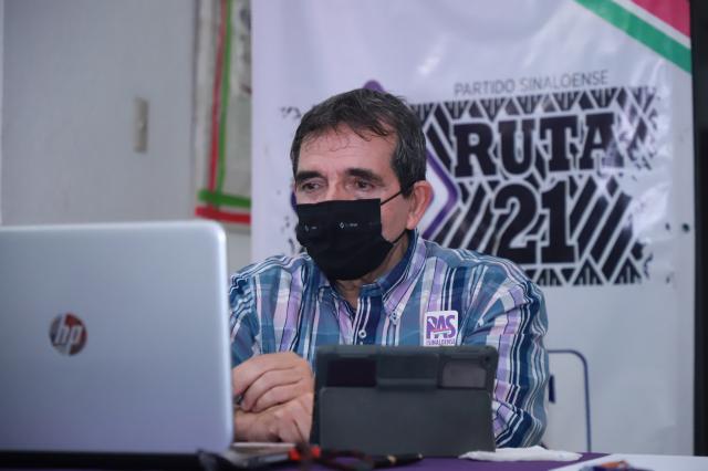 “De frente a la pandemia hace mes y medio declaré en Mazatlán lo siguiente sálvese quien pueda” 