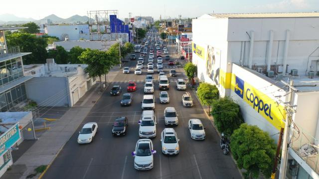 PAS y MORENA MOVILIZAN A NIVEL ESTATAL ALREDEDOR DE 6000 VEHÍCULOS 