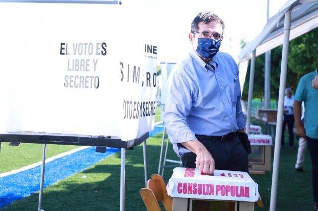 La Consulta Popular abre el camino para consolidar una democracia participativa. 