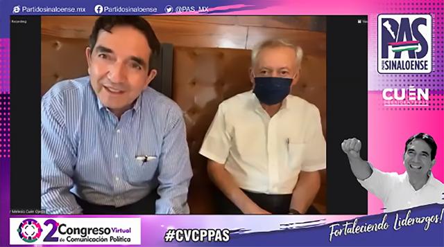 El Partido Sinaloense continúa su Segundo Congreso de Comunicación Política. 