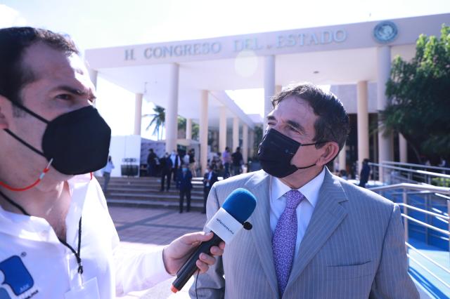 “Debemos de revisar todo, es una instrucción del gobernador Rubén Rocha Moya” Héctor Melesio Cuén Oj