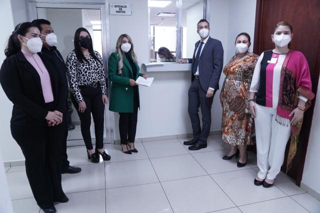 El Grupo Parlamentario del PAS presentó dos iniciativas que se detallan a continuación, las cuales a
