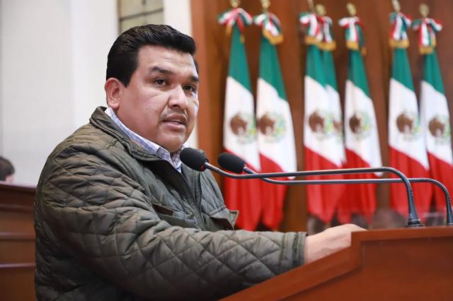 POSICIONAMIENTO DE REPRESENTACIÓN INDIGENA DIPUTADO MARTIN VEGA ÁLVAREZ
