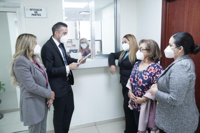 Fueron 32 las iniciativas entregadas por el Grupo Parlamentario del PAS EN EL Primer Periodo Ordinar
