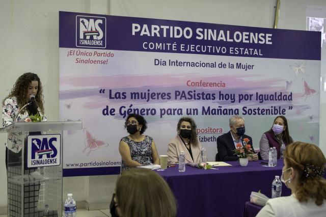 La lucha por la igualdad de las mujeres en la política sinaloense ya no es una prioridad, es un hech