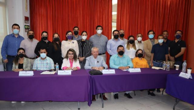 Todo un éxito la presentación de el Programa Operativo Anual del PAS