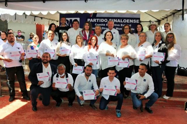 Impresionante el respaldo de la militancia del PAS en Cosalá