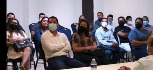 Sostiene el PAS productiva reunión con comités directivos municipales de El Rosario y Escuinapa