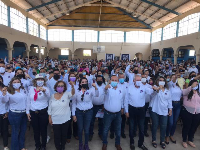  Hoy en El Rosario podemos asegurar que el PAS mantiene su fortaleza 