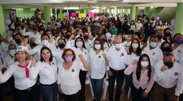 Excelente respaldo de la militancia de el PAS en Escuinapa
