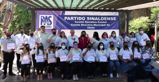 En el PAS hemos encabezado la lucha por los derechos indígenas y Choix ha sido punta de lanza 
