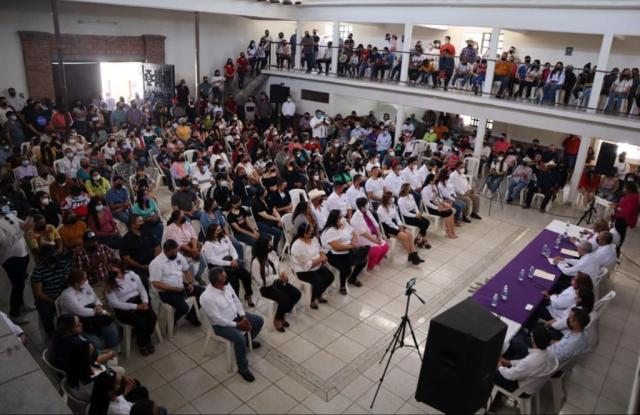  Para el PAS, el municipio de El Fuerte es primordial para fortalecer el proceso de consolidación .