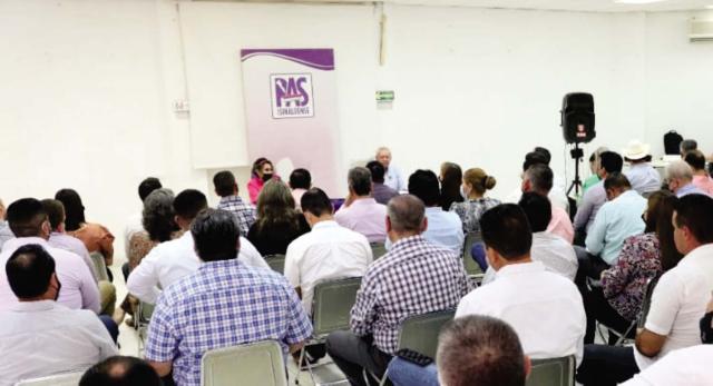 Fortalece el PAS su estructura territorial