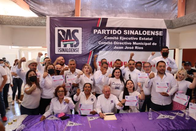 Junto a las familias de Juan José Ríos seguimos escribiendo nuestras historias PAS