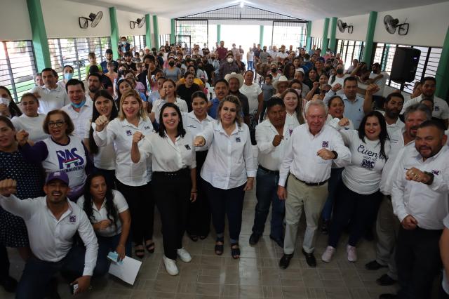 En Badiraguato el Partido Sinaloense está más firme que nunca
