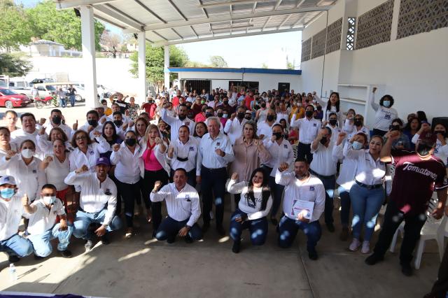 En San Ignacio se consolida la unidad en torno a una renovada estructura del Partido Sinaloense 