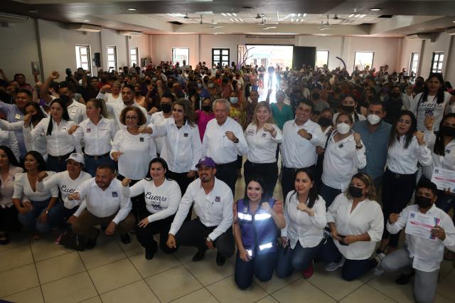 En Concordia el Partido Sinaloense sigue siendo la principal fuerza política al servicio de la socie