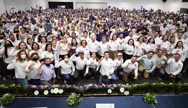 En Mazatlán el Partido Sinaloense ratifica su jerarquía.