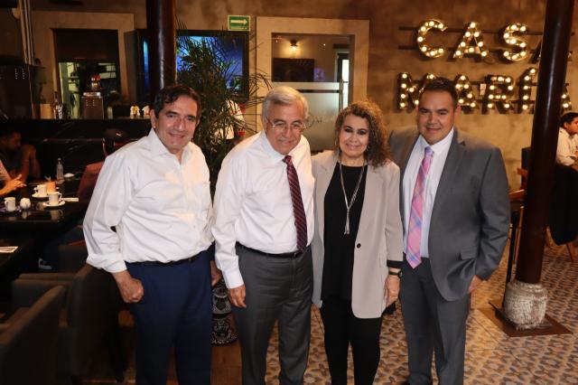 Un desayuno de amigos