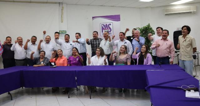 Evalúa el PAS proceso de restructuración junto a Presidentes de los CDM