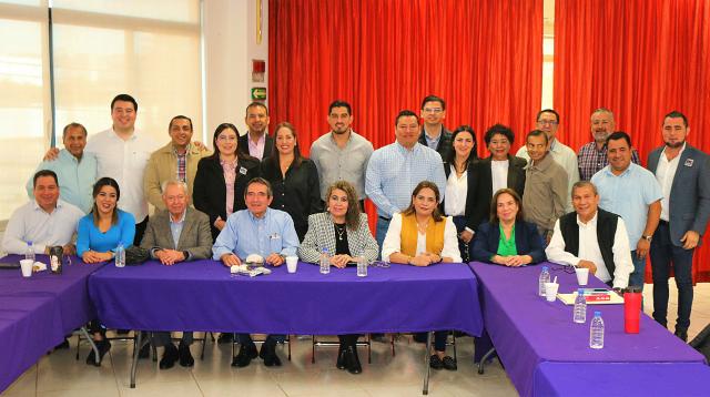 Primera reunión anual del CEE del PAS para fortalecer sus acciones rumbo al proceso electoral del 20