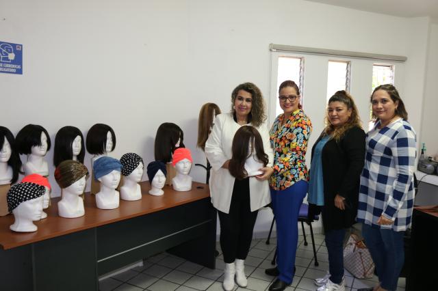 En el PAS continuamos donando pelucas oncológicas a mujeres afectadas por cáncer.