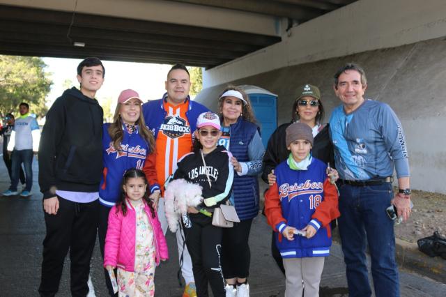 Desde hace 32 años en familia apoyamos con gran entusiasmo el Maratón Internacional de la ciudad de 