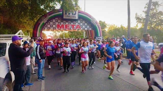 Cientos de PASistas fuimos testigos del gran ambiente familiar que se vivió en la carrera de Anivers