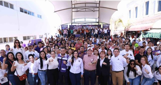 “En el PAS Vamos por cosas grandes para Sinaloa , Cuén Ojeda.