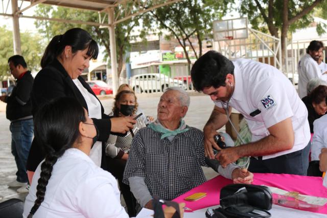 El Partido Sinaloense lleva brigadas comunitarias de Salud y bienestar social a la Sindicatura de Ag