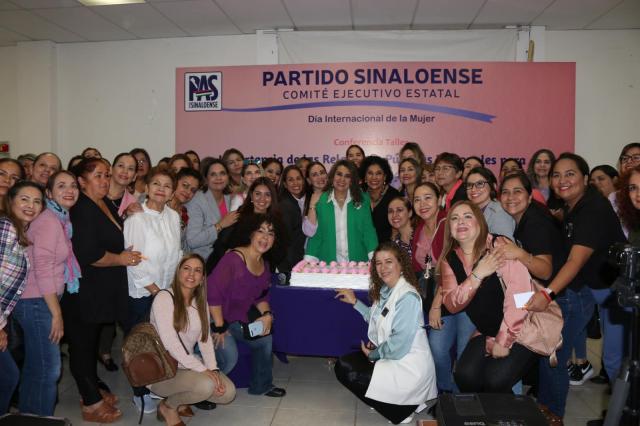 El PAS es un organismo vanguardista en temas de género MC. Angélica Díaz de Cuén