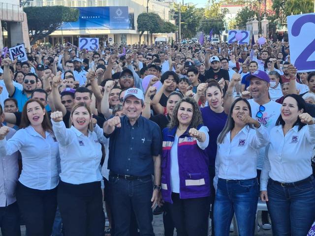 El PAS sigue validando su estructura ahora en Mazatlán 88 subcomités toman protesta. 