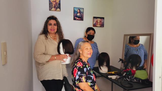 Cada vez son más las personas beneficiadas con el programa de Pelucas Oncológicas del PAS.