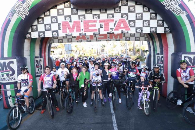 Mazatlán, Sinaloa, marzo del 2023.-Con una gran convocatoria y siempre promoviendo el deporte como l
