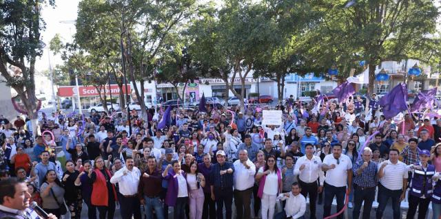 “ El PAS va al encuentro con la gente, porque trabaja para mejorar la calidad de vida de las familia