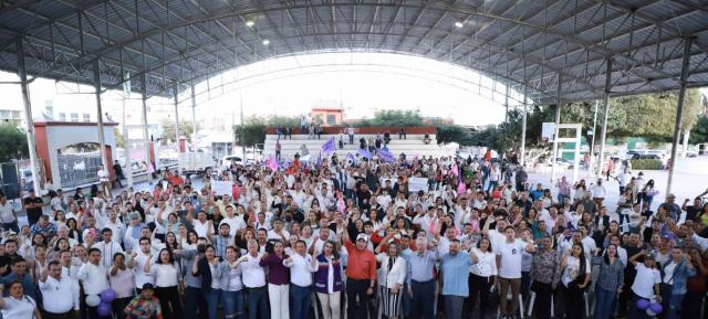 “Para poder cosechar, hay que sembrar y en Navolato se siembra mucho trabajo, porque el PAS quiere l