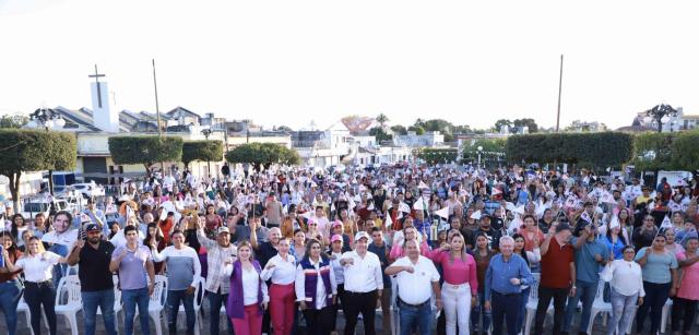 Asumen compromiso con el PAS 32 Subcomités en El Rosario.