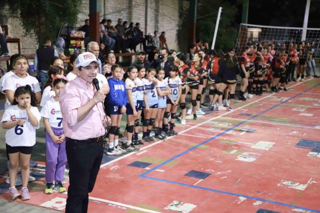 El deporte juega un papel fundamental en el desarrollo físico, intelectual y emocional . Cuén Ojeda.