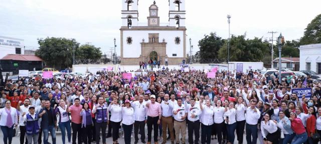 Se fortalece la estructura PASista en Guasave, reafirman su compromiso 60 subcomités.