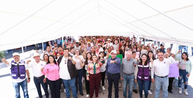 La estructura del PAS cada vez se fortalece más al tomar protesta 16 subcomités en Choix. 