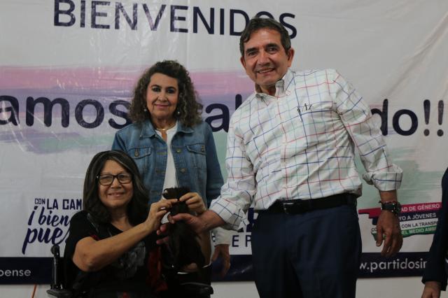 En el PAS emprendemos programas sociales que verdaderamente ayudan a los sinaloenses Cuén Ojeda. 